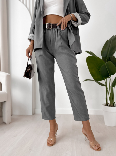 PANTALON BRIGTON GRIS