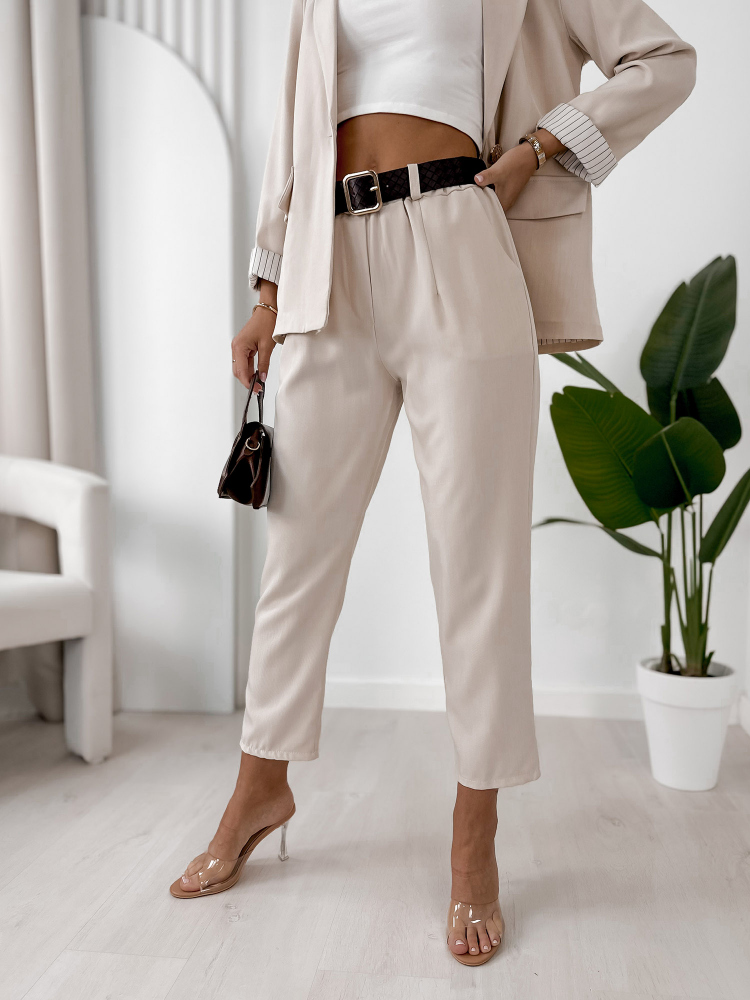 PANTS BRIGTON LIGHT BEIGE