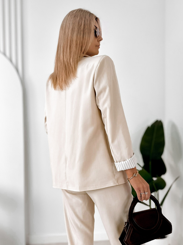 BLAZER BRIGTON BEIGE