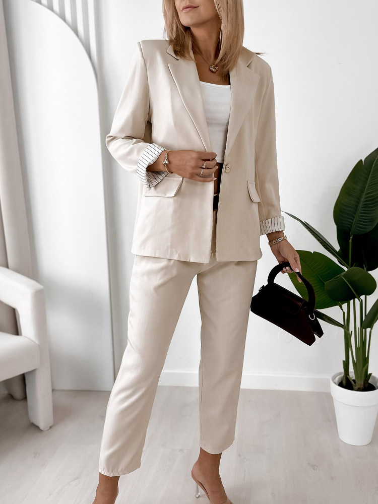 PANTS BRIGTON BEIGE