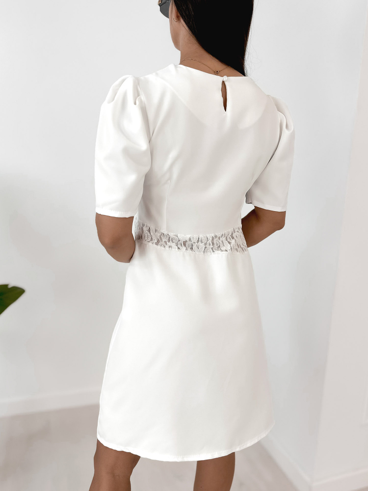 KLEID AXEL ECRU