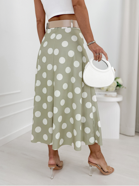 SKIRT SONNY PISTACHIO