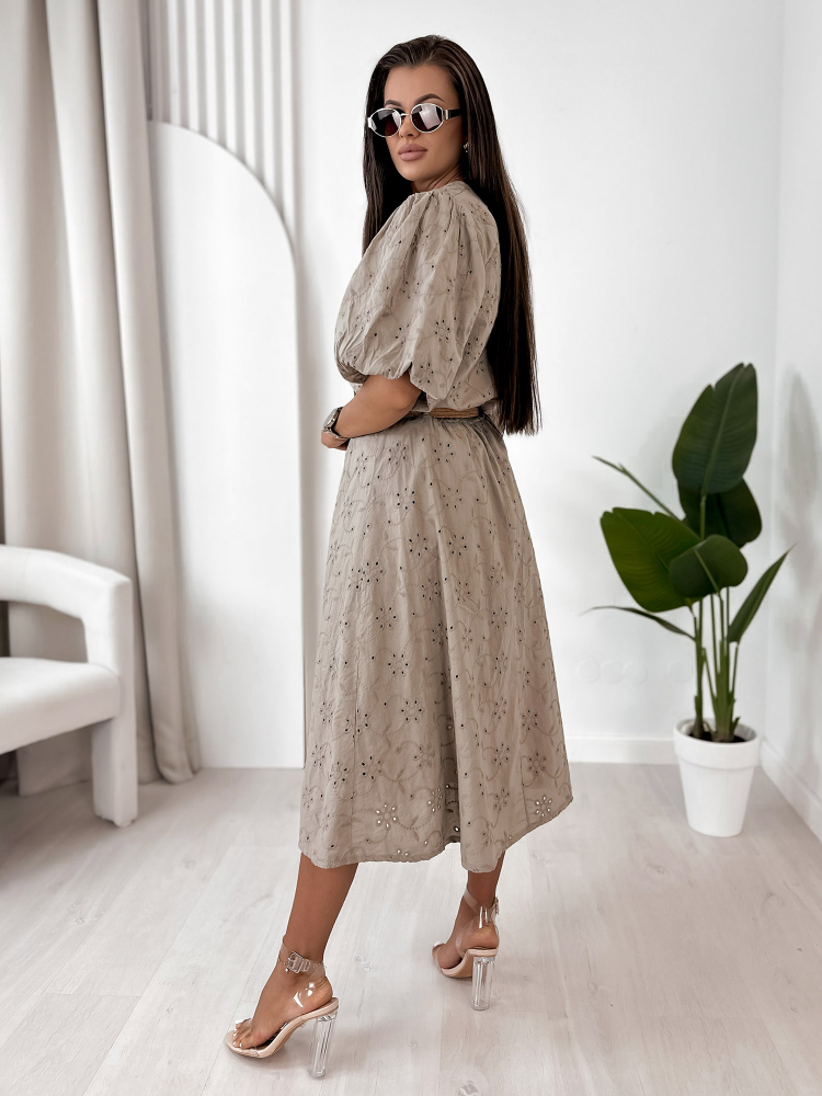 ENSEMBLE BETSY BEIGE FONCÉ