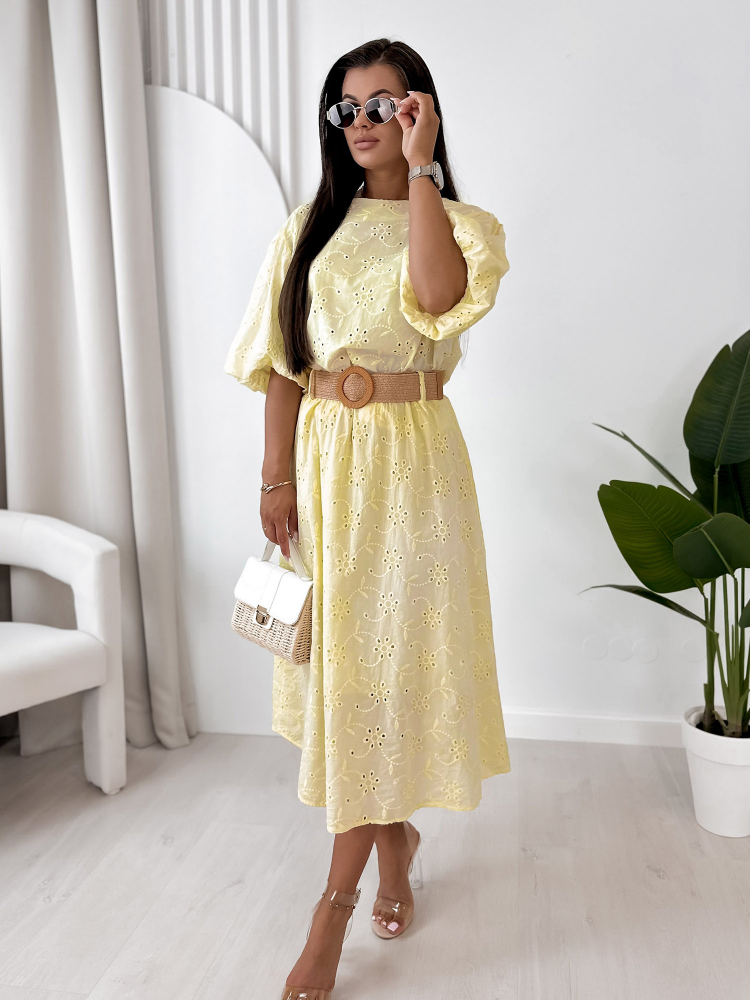 KOMPLEKT BETSY YELLOW