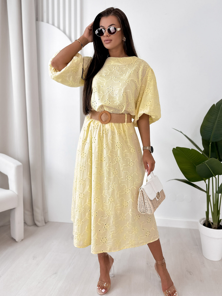 SOUPRAVA BETSY YELLOW