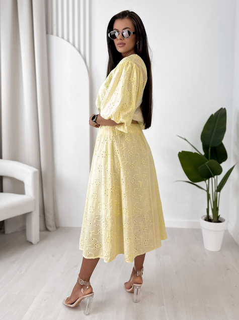 KOMPLET BETSY YELLOW