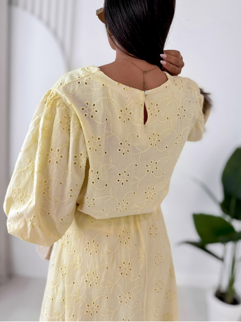 KOMPLEKT BETSY YELLOW