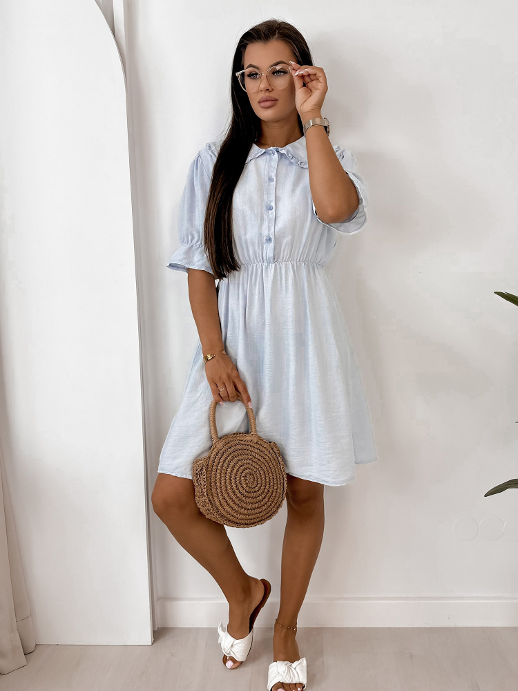 KLEID IRVING BLAU