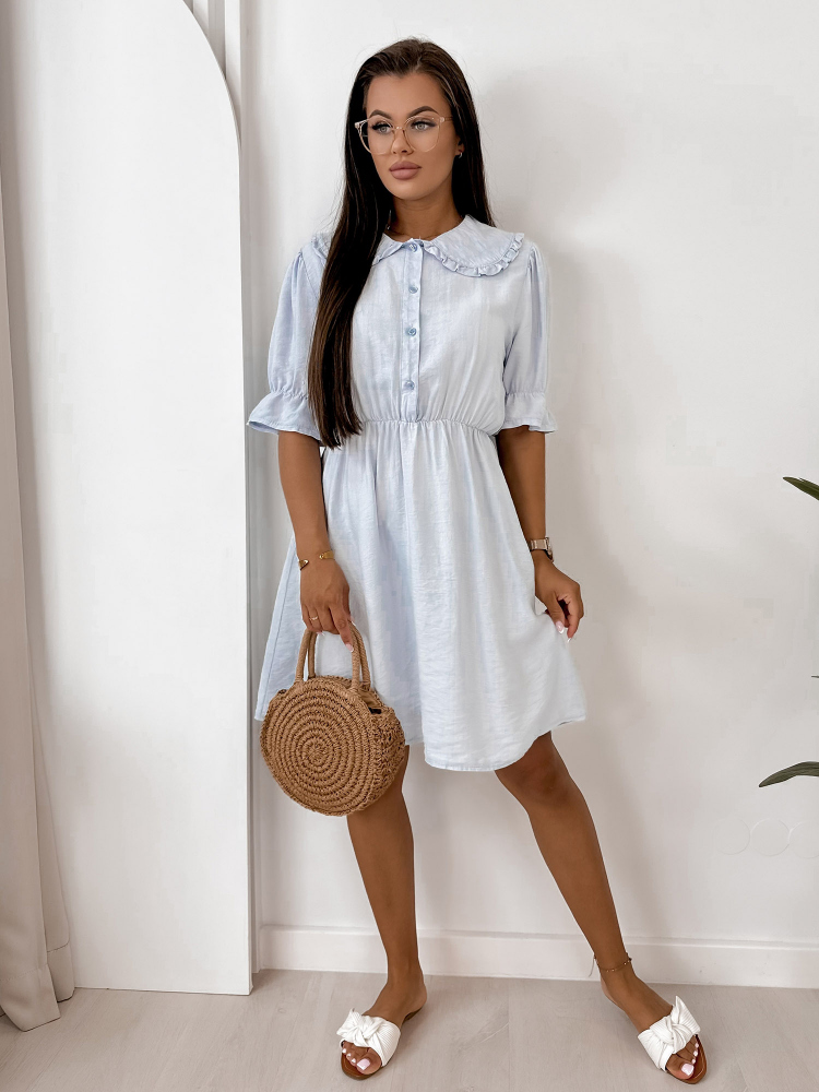 ROBE IRVING BLUE