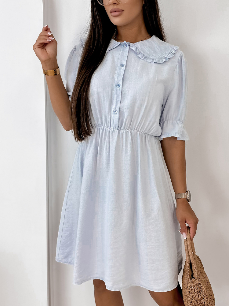 DRESS IRVING BLUE