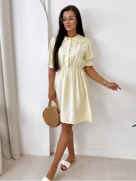 ROBE IRVING JAUNE