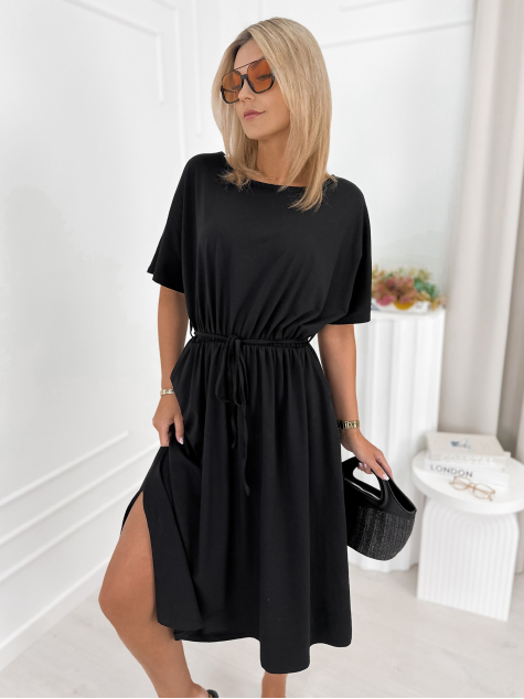 SUKNELĖ SUZY JUODA