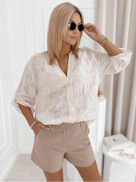 CHEMISE TONKEE BEIGE