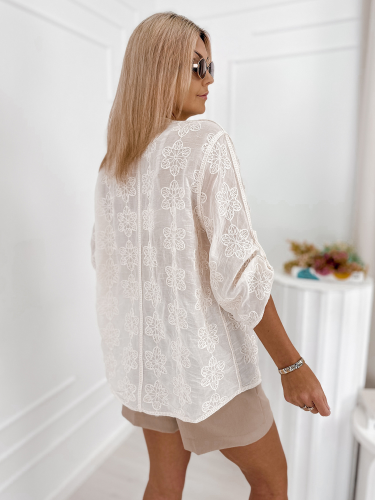 HEMD TONKEE BEIGE