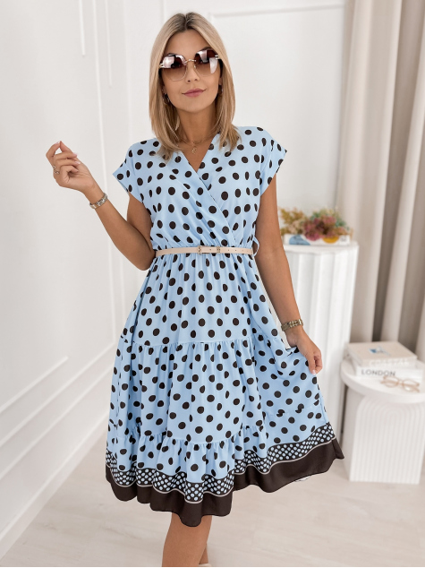 KLEID HOLLY BLAU