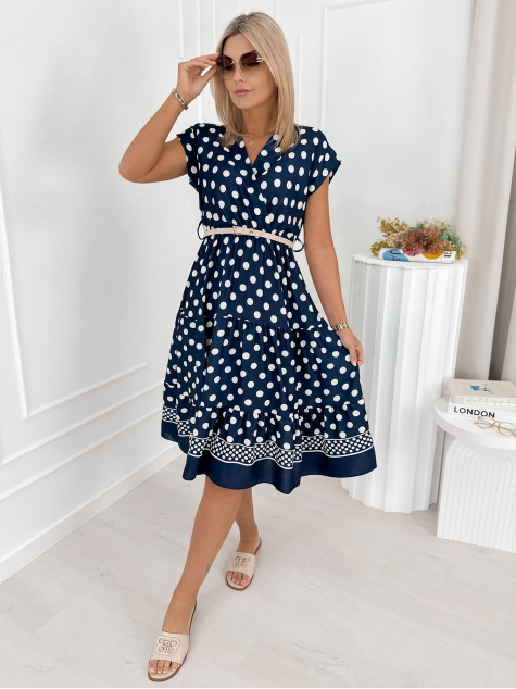 ROCHIE HOLLY ALBASTRU MARIN