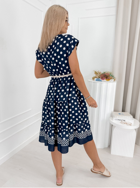 ŠATY HOLLY NAVY BLUE