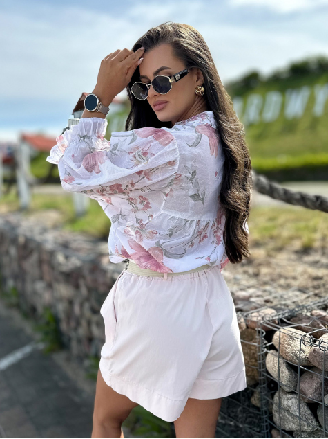 BLUZA RASTURNARE ALBA