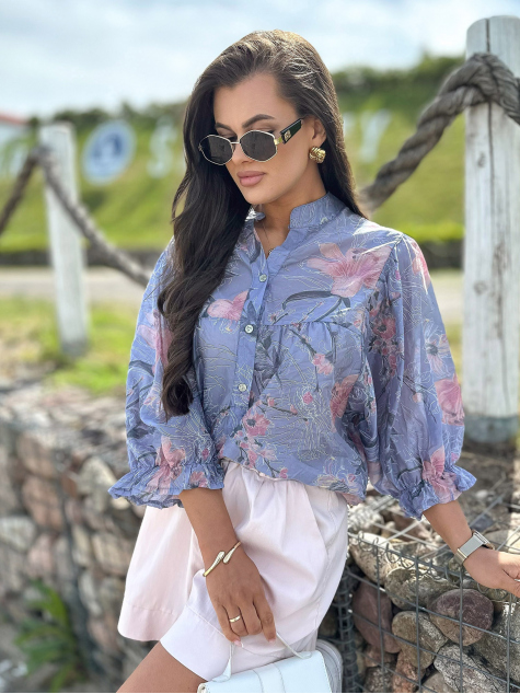 HALENKA TWIST MODRÁ