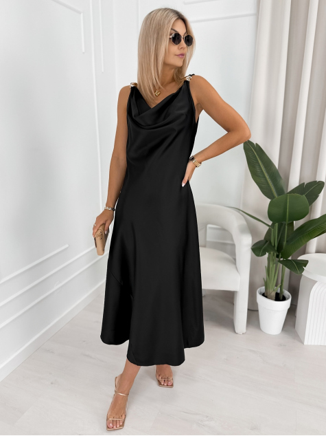 ROBE GRANCE NOIR