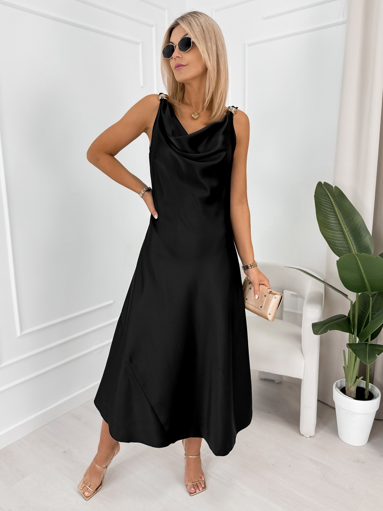 KLEID GRANCE SCHWARZ
