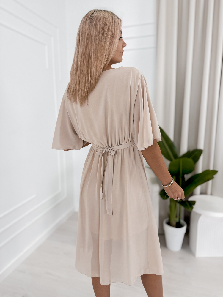 ROBE VELMA BEIGE