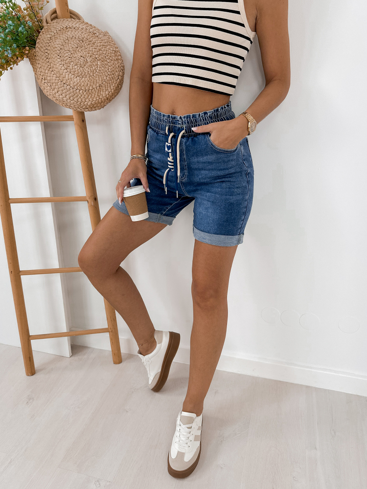 PANTALONI SCURTI CARLO JEANS