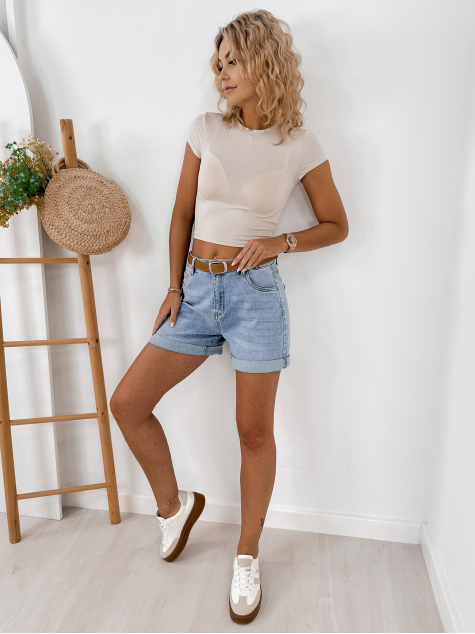 PANTALONI SCURTI JEANS SALOR
