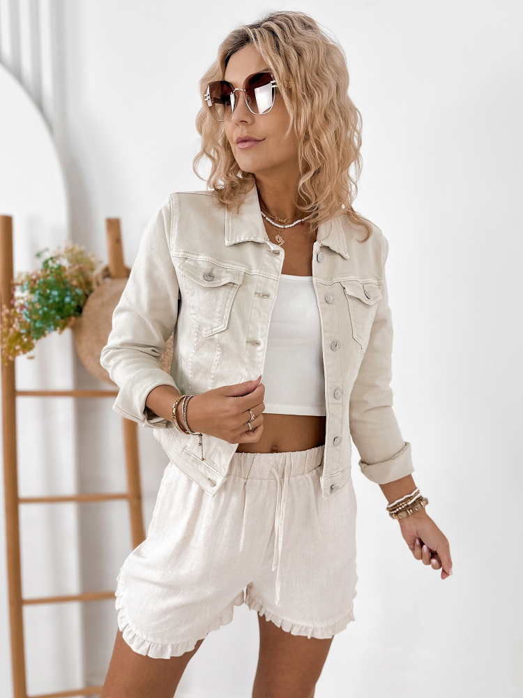 JACKET TYLER BEIGE
