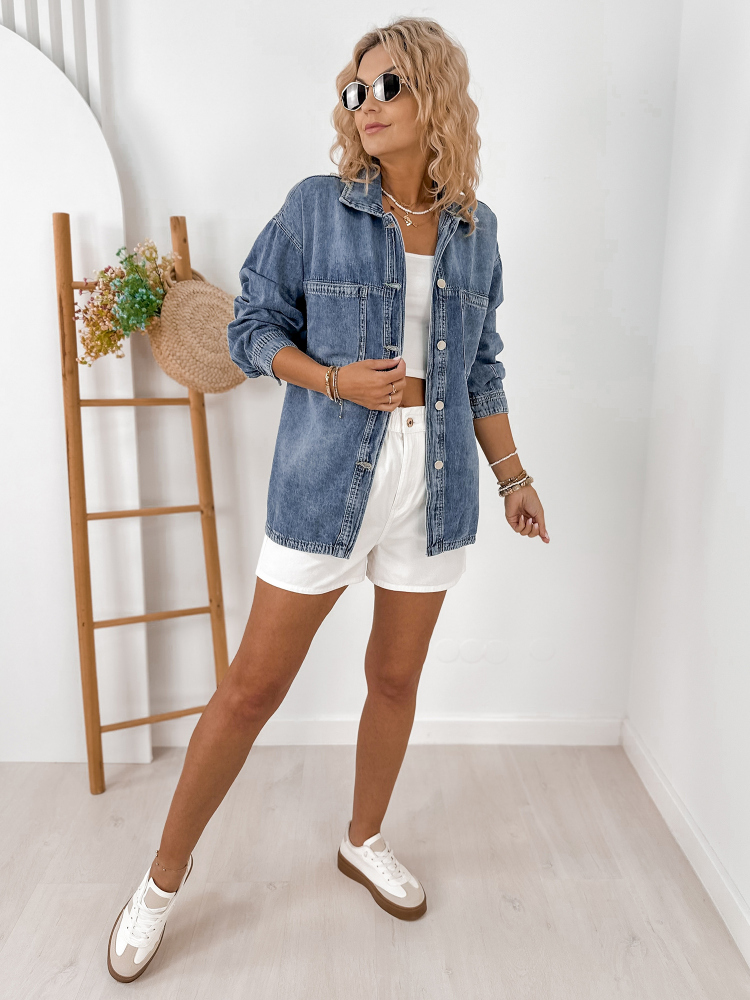 HEMD MARTINS JEANSBLAU