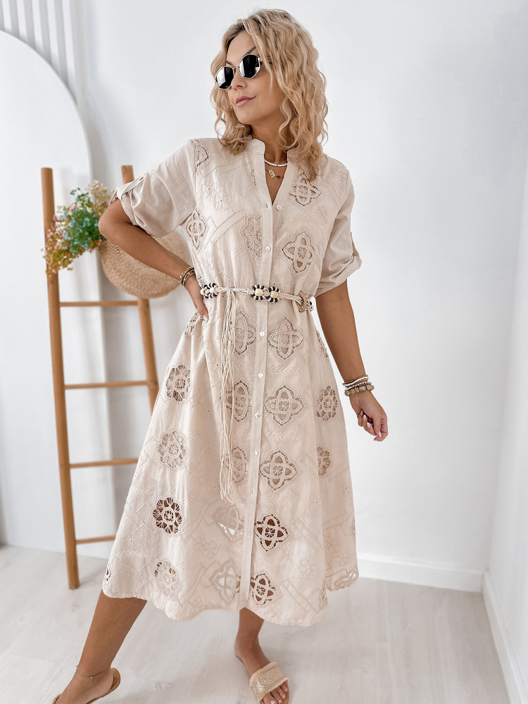 ROBE RUSTY BEIGE