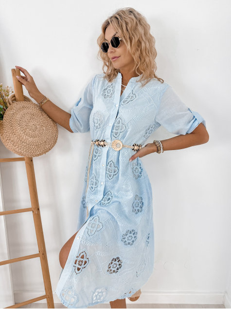 KLEID RUSTY BLUE