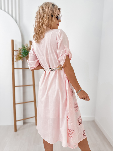 ROBE RUSTY ROSE POUDRE