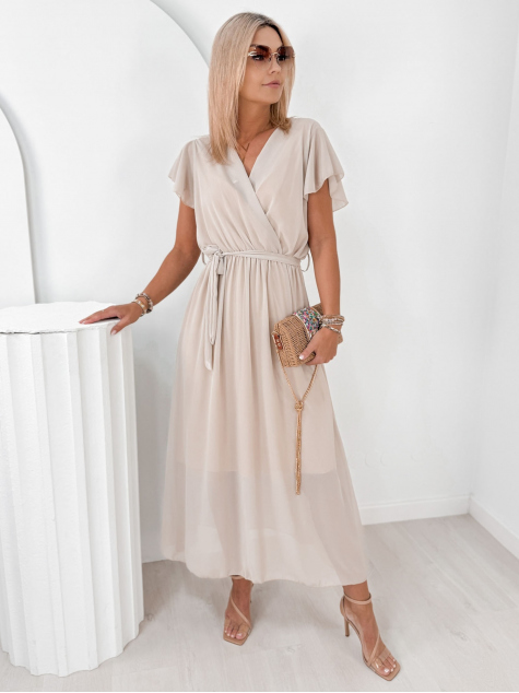 ROBE ANNESE BEIGE