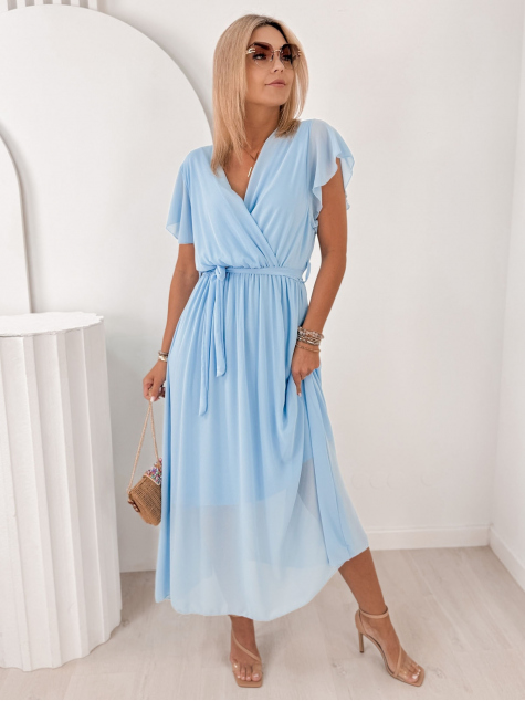 ROBE ANNESE BLEUE