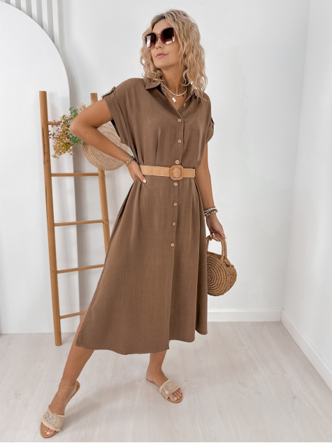 DRESS LOOMIS BROWN