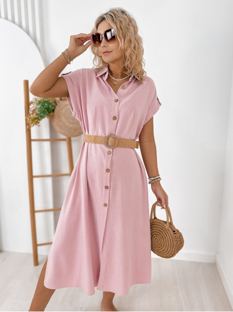 KLEID LOOMIS PUDERROSA