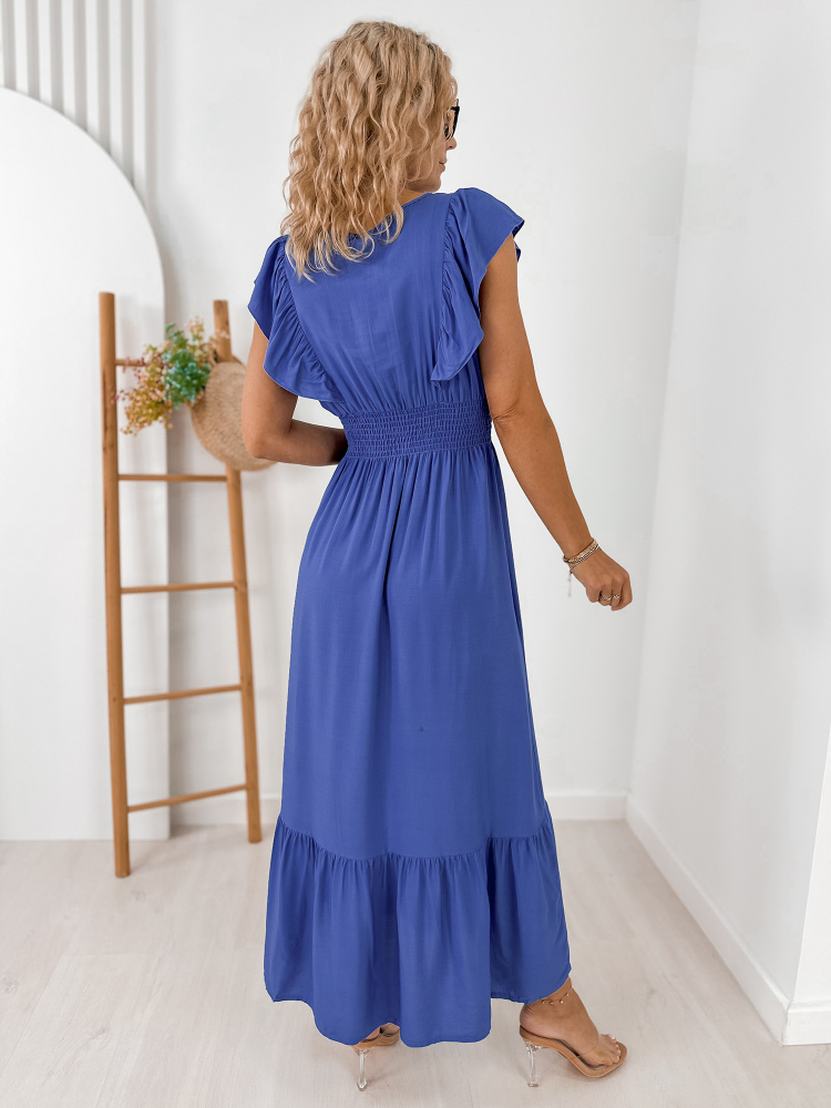 DRESS HARIGAN BLUE