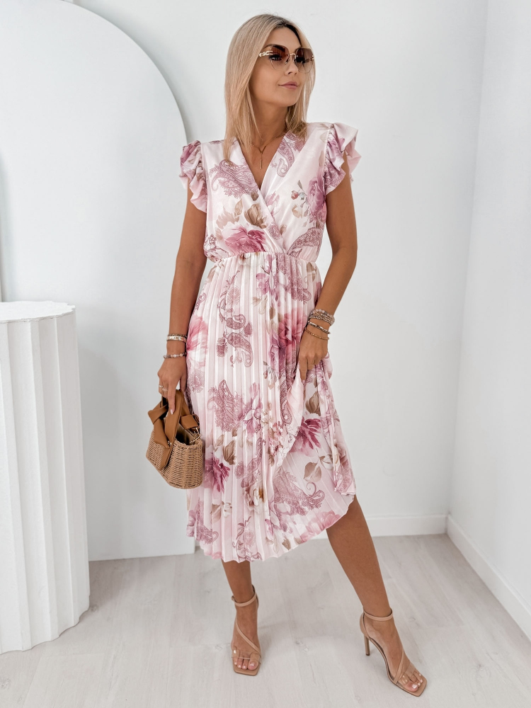 DRESS REMINE POWDER PINK