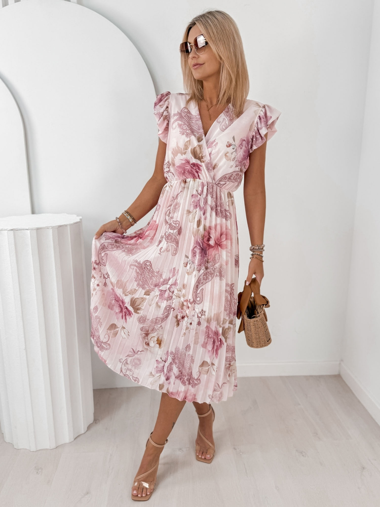 DRESS REMINE POWDER PINK