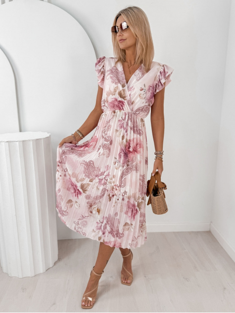 DRESS REMINE POWDER PINK