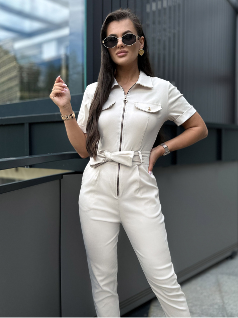 OVERALL CALIGARI BEIGE