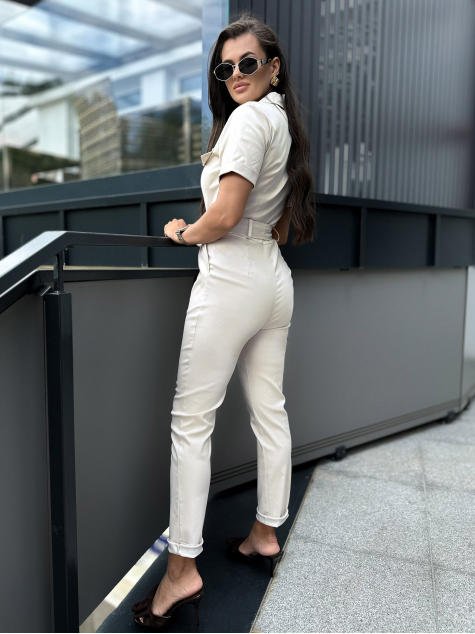 OVERALL CALIGARI BEIGE