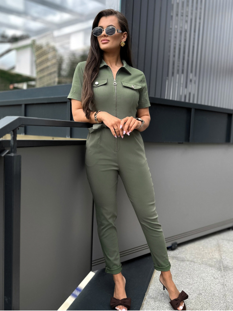 JUMPSUIT CALIGARI KHAKI