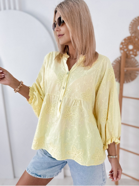 BLOUSE WERTER JAUNE