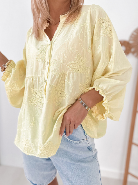 BLOUSE WERTER YELLOW