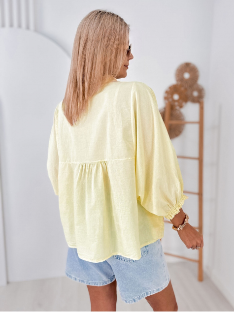 BLOUSE WERTER JAUNE