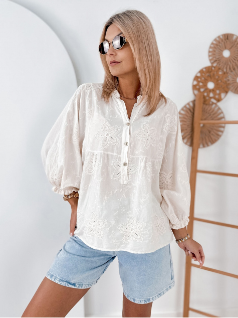 BLUZA WERTER BEJ