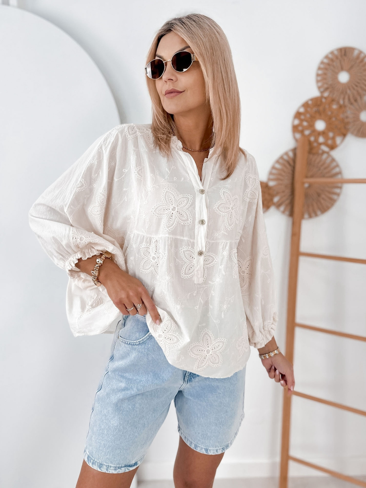 BLOUSE WERTER BEIGE