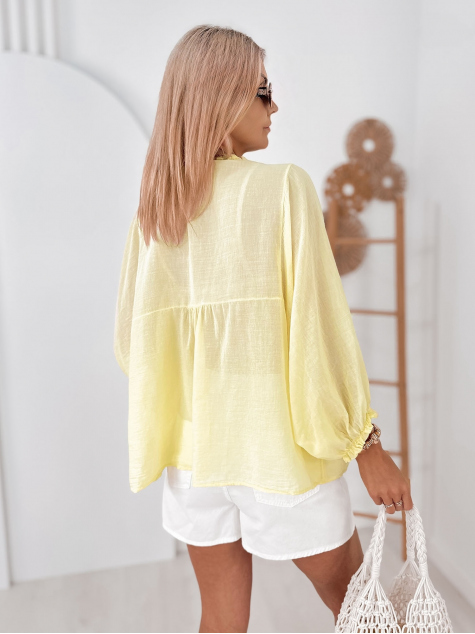 BLUSE MERYL GELBE